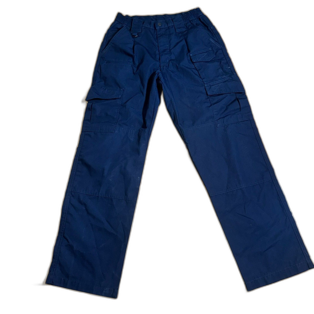 Propper Men's 32x32 Navy Tactical Cargo Pants Utility Ripstop Work Outdoor